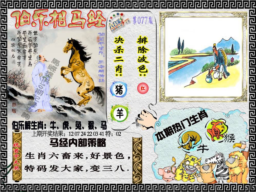 077期伯乐相马经[图]
